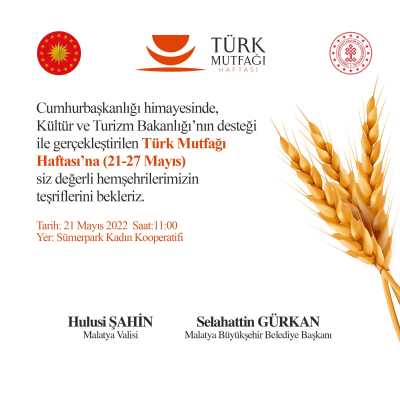 Türk Mutfağı Haftası